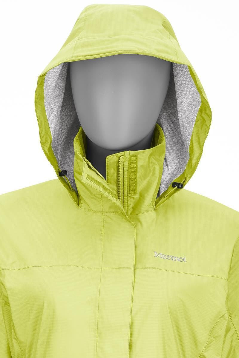 PreCip Jacket - Womens - citrus ice 1