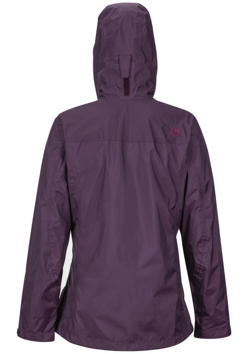 PreCip Jacket - Womens - dark purple 1