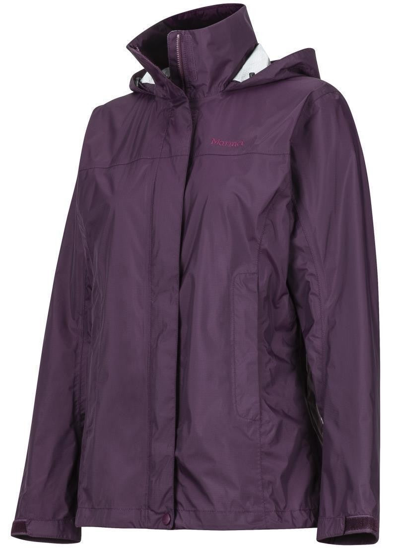 PreCip Jacket - Womens - dark purple 1