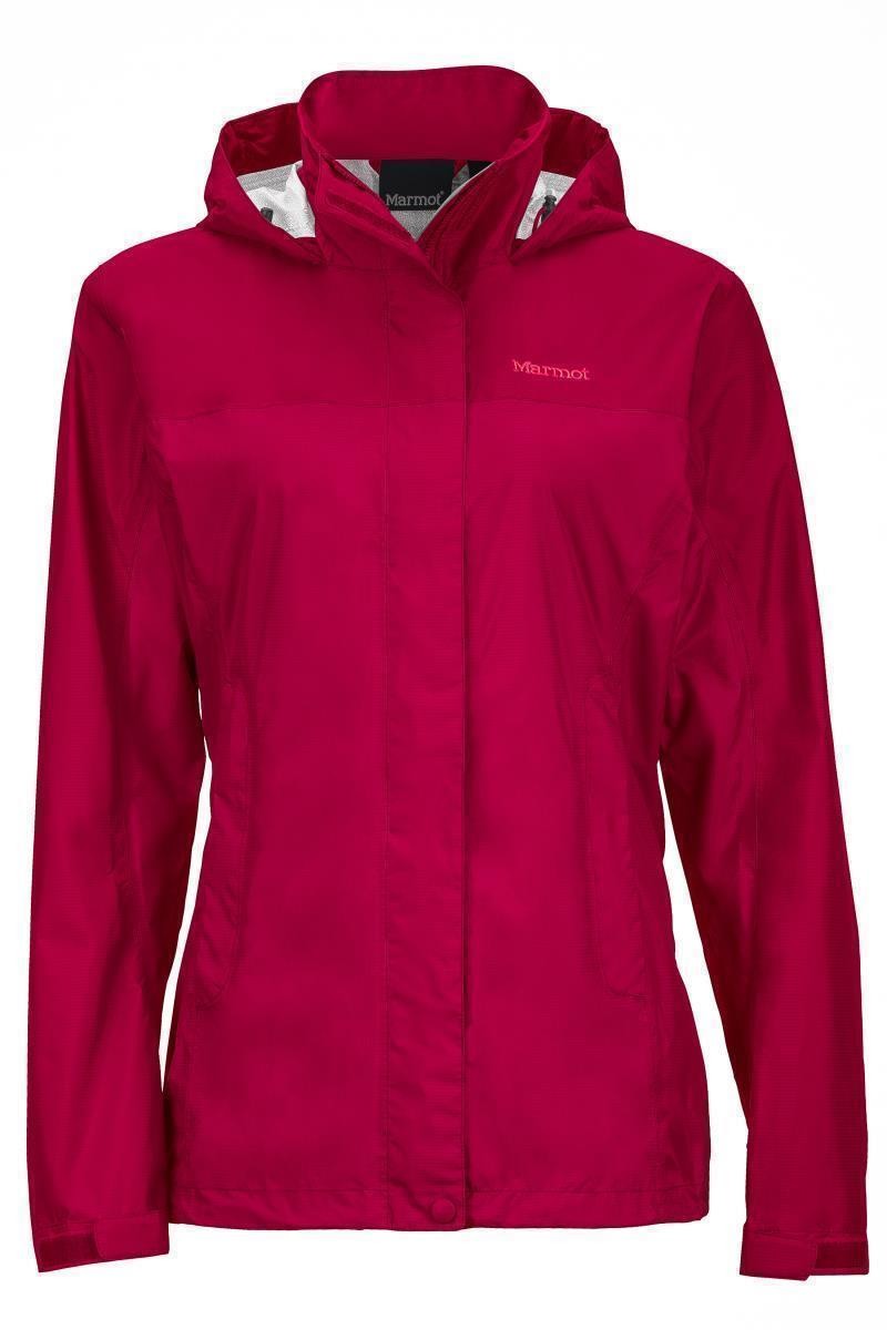 PreCip Jacket - Womens - dark raspberry 1