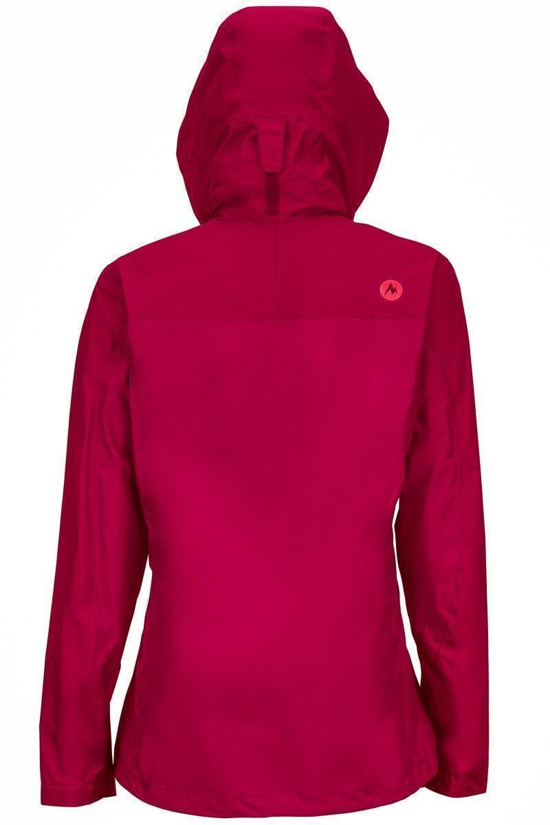 PreCip Jacket - Womens - dark raspberry 1