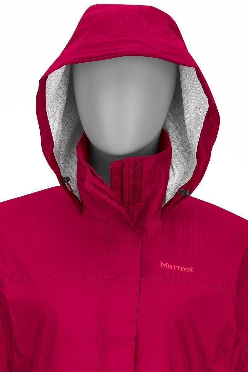 PreCip Jacket - Womens - dark raspberry 1
