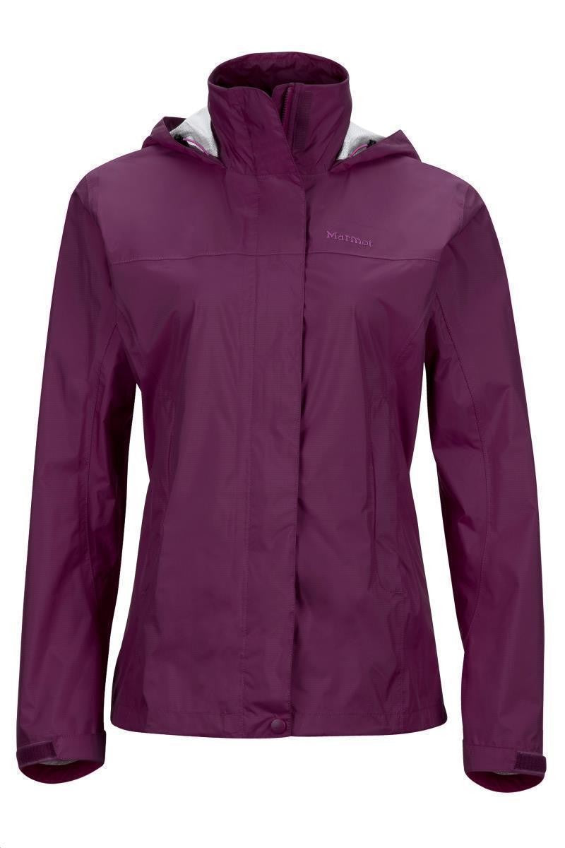 PreCip Jacket - Womens - deep plum 1