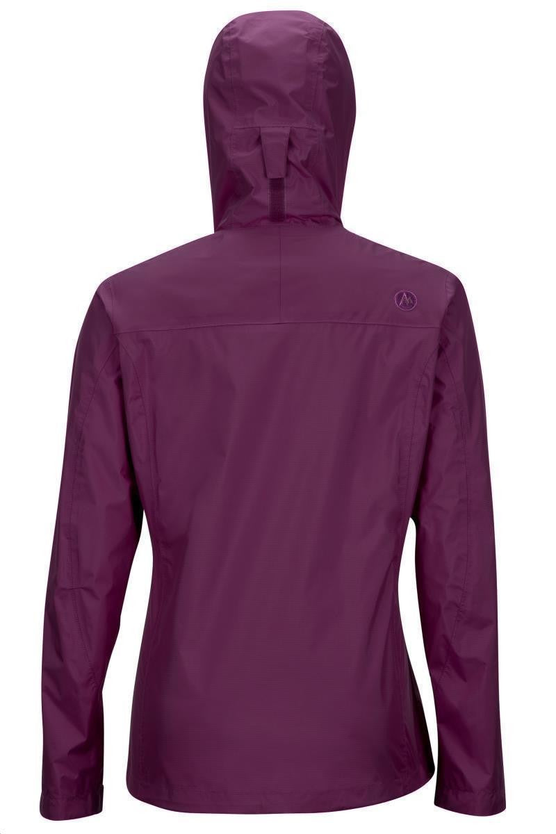 PreCip Jacket - Womens - deep plum 1