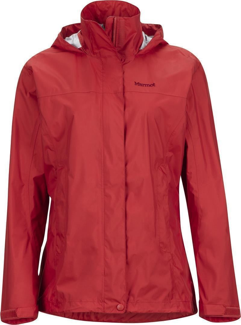PreCip Jacket - Womens - desert red 1