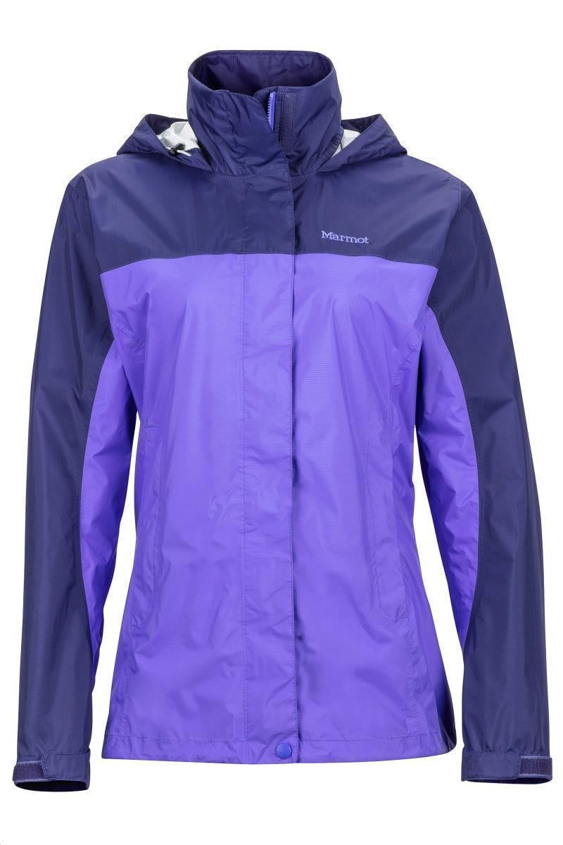 PreCip Jacket - Womens - electric iris / midnight 1