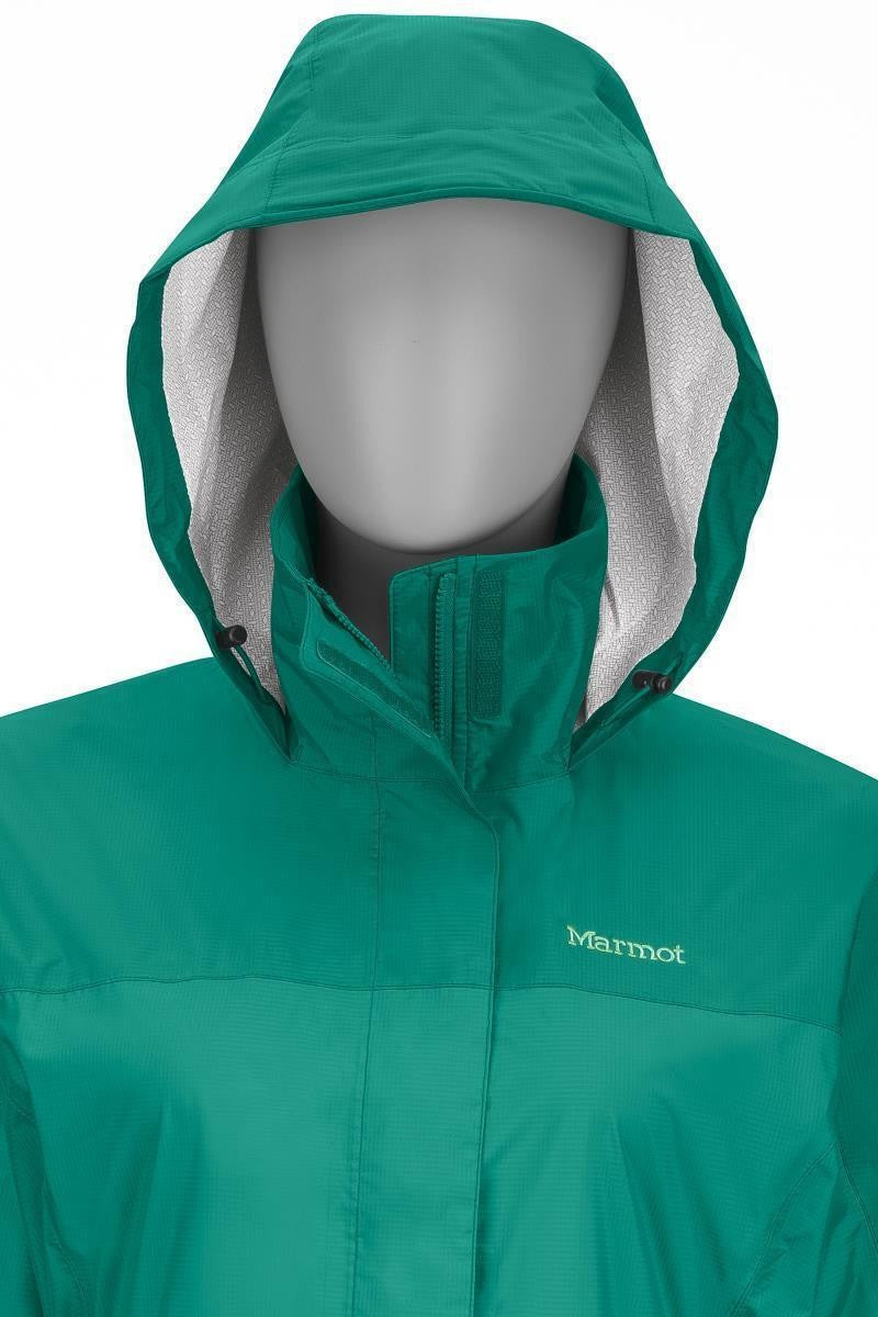 PreCip Jacket - Womens - green garnet 1