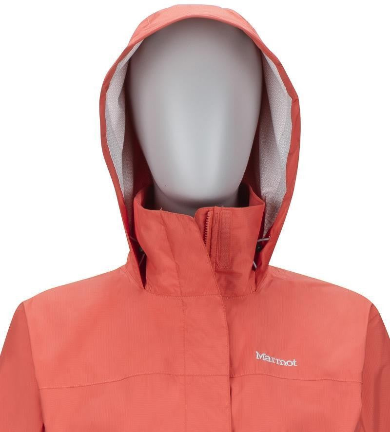 PreCip Jacket - Womens - living coral 1