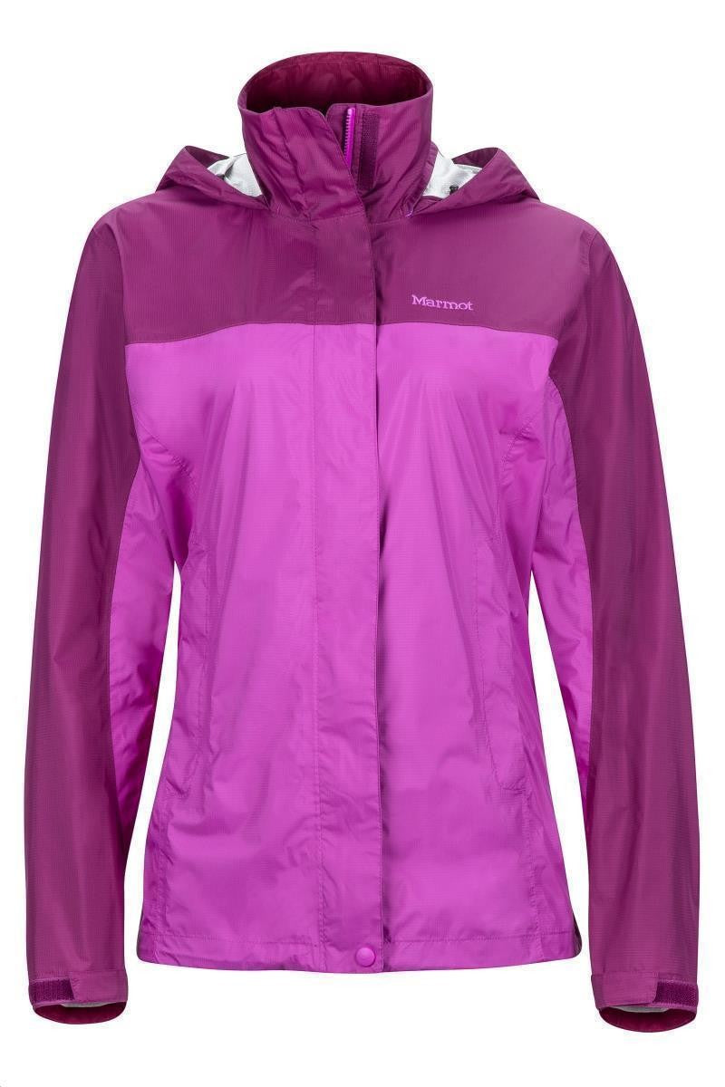 PreCip Jacket - Womens - neon berry / deep plum 1