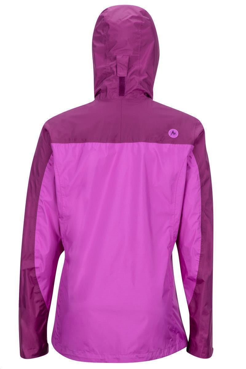 PreCip Jacket - Womens - neon berry / deep plum 1