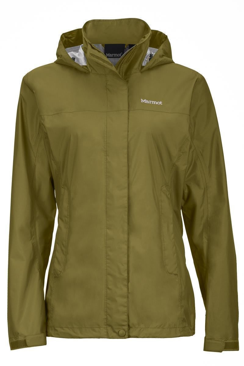 PreCip Jacket - Womens - olive 1