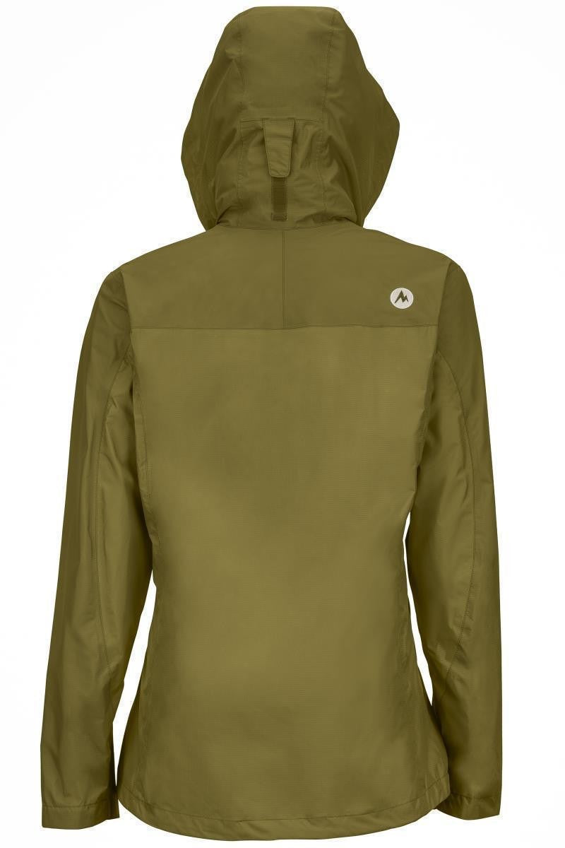 PreCip Jacket - Womens - olive 1