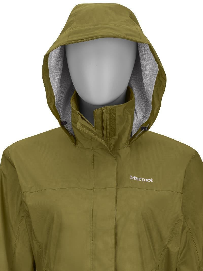 PreCip Jacket - Womens - olive 1