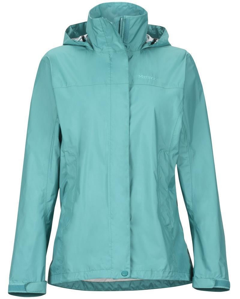 PreCip Jacket - Womens - patina green 1