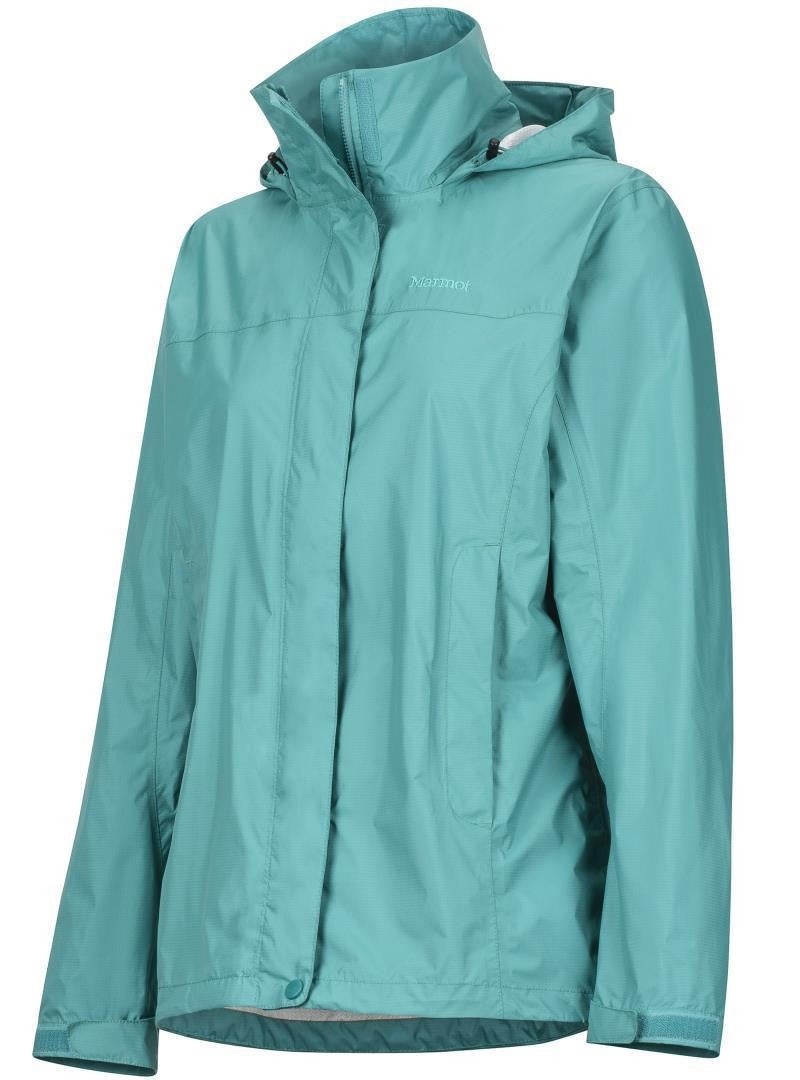 PreCip Jacket - Womens - patina green 1