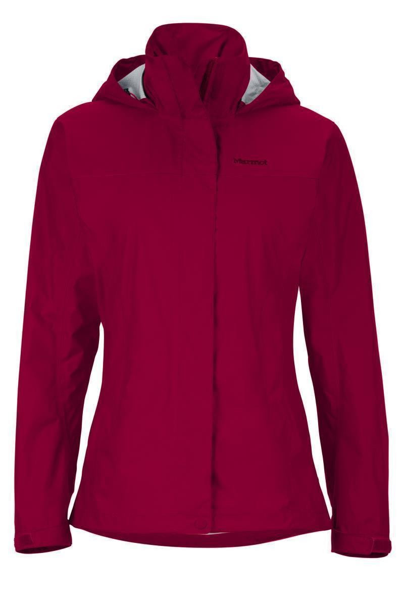 PreCip Jacket - Womens - persian red 1