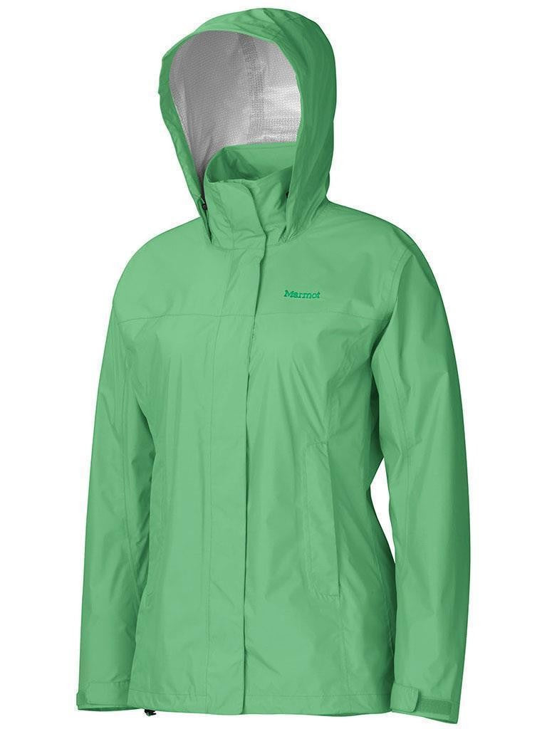 PreCip Jacket - Womens - pop green 1
