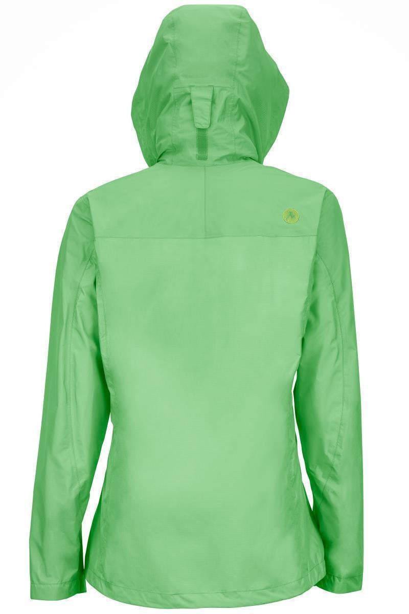 PreCip Jacket - Womens - pop green 1