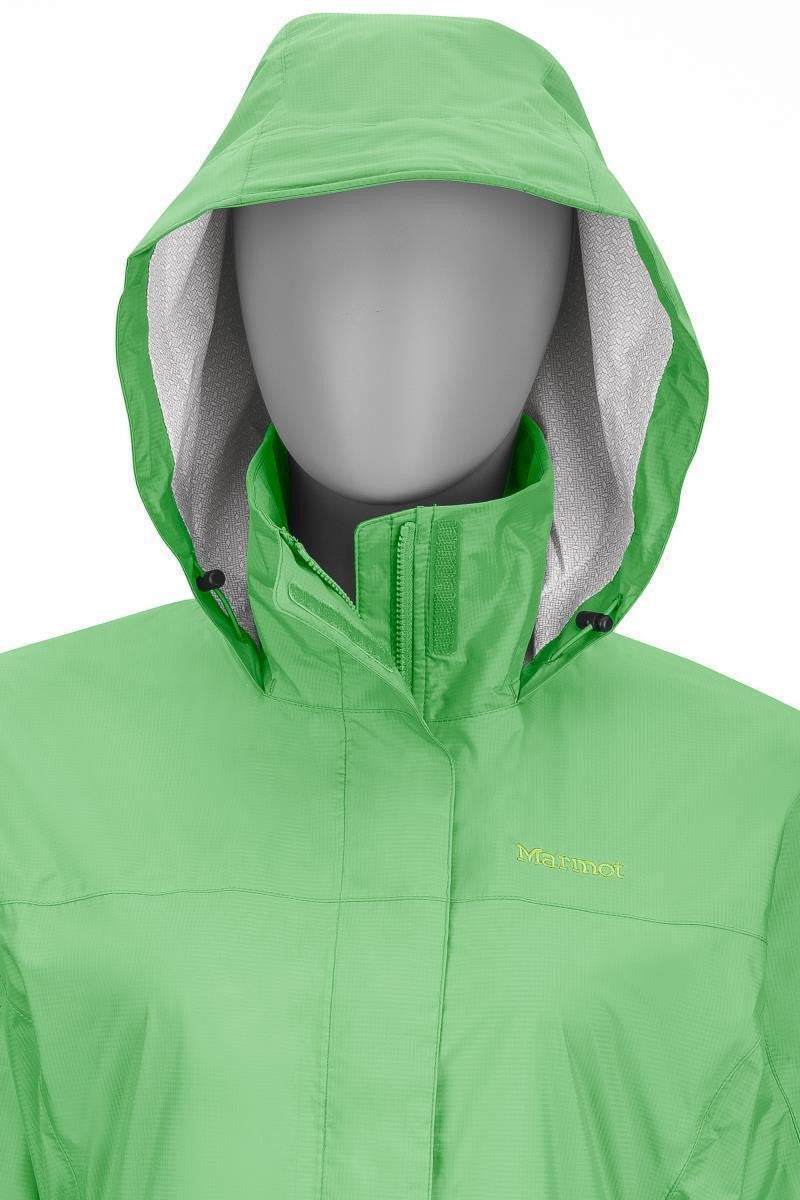 PreCip Jacket - Womens - pop green 1
