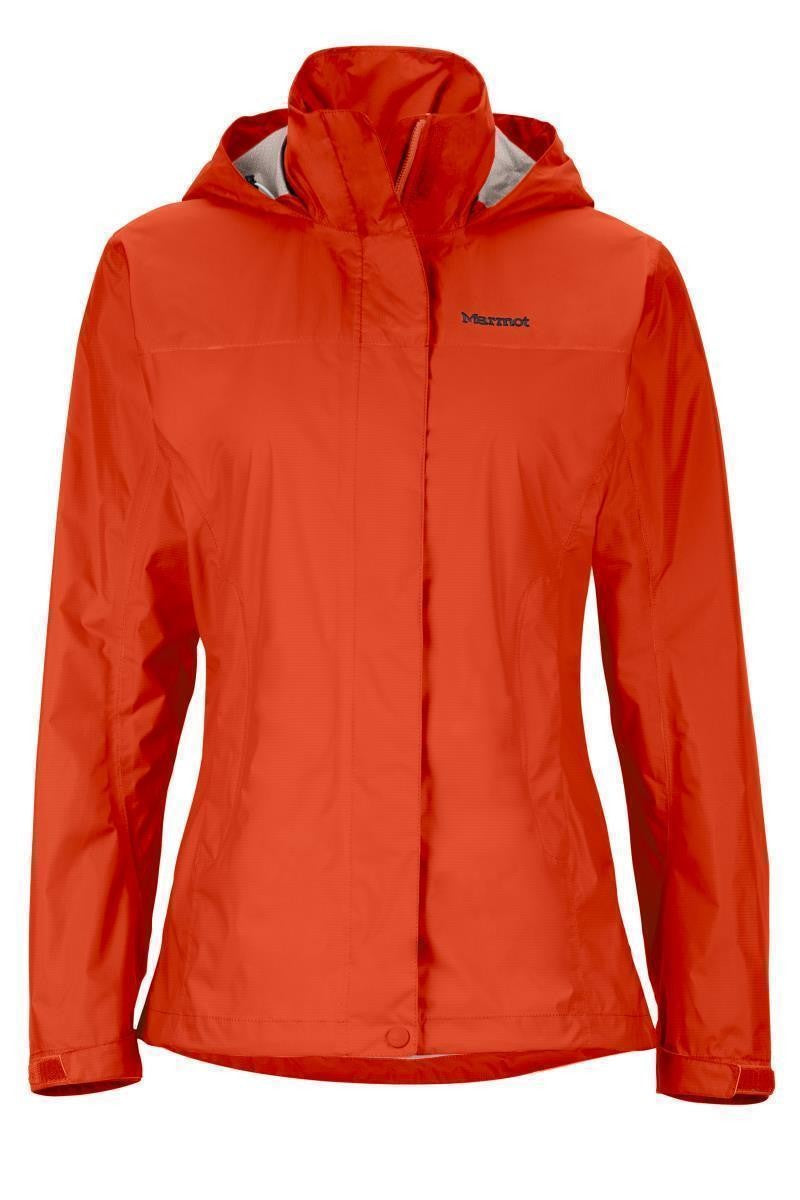 PreCip Jacket - Womens - poppy 1