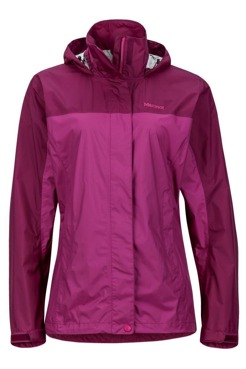 PreCip Jacket - Womens - purple orchid / deep plum 1