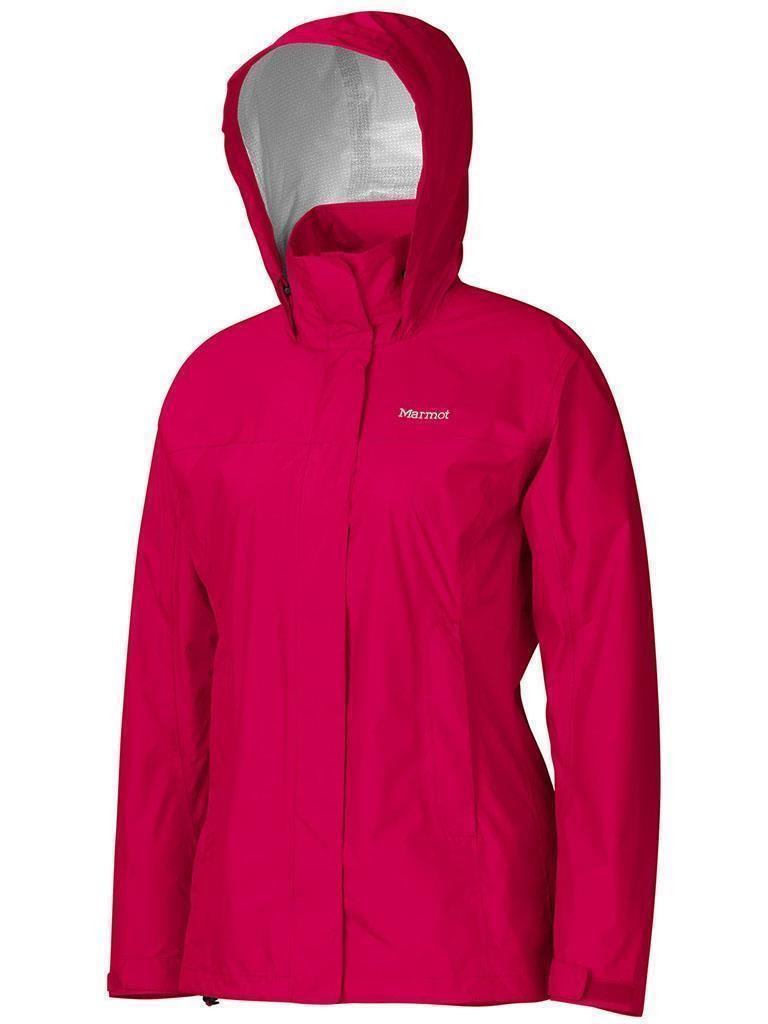 PreCip Jacket - Womens - raspberry 1