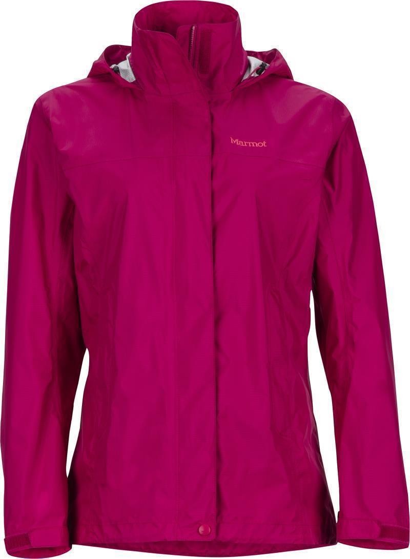 PreCip Jacket - Womens - sangria 1