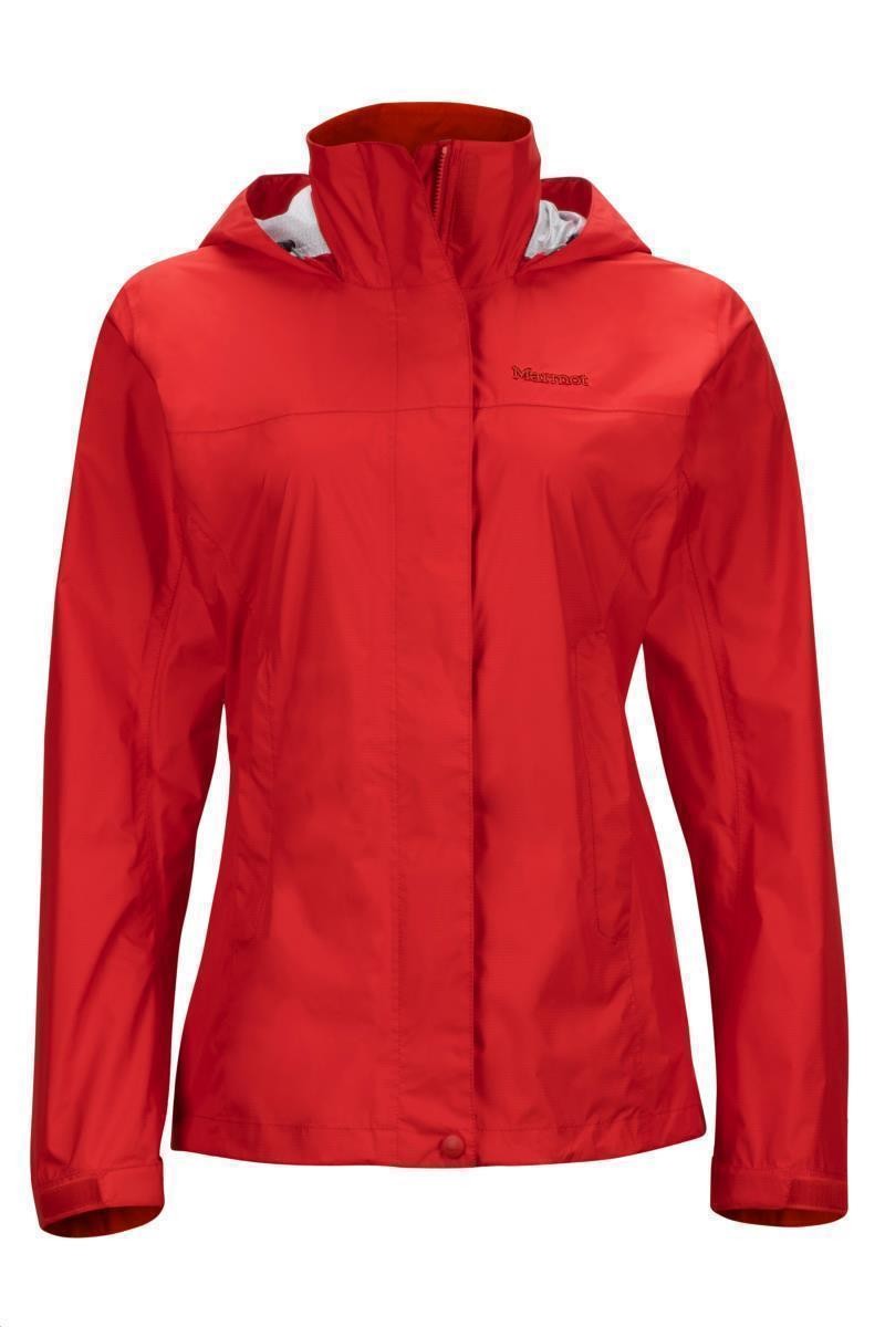 PreCip Jacket - Womens - scarlet red 1