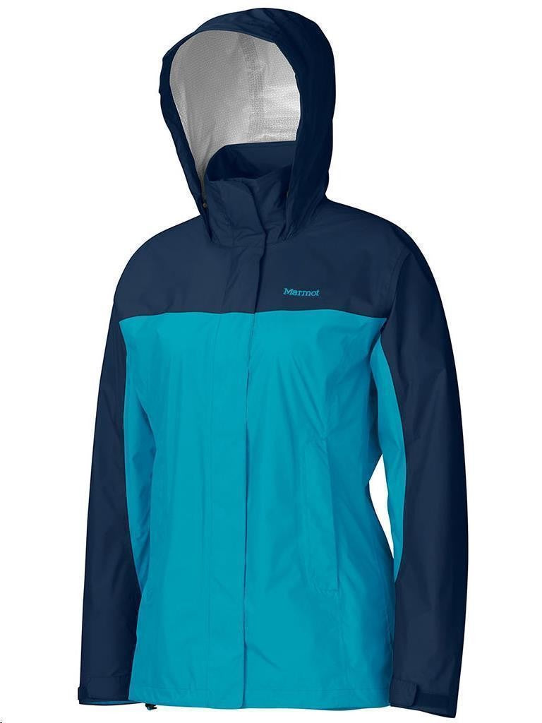PreCip Jacket - Womens - sea breeze / arctic navy 1