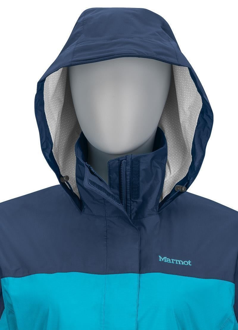 PreCip Jacket - Womens - sea breeze / arctic navy 1