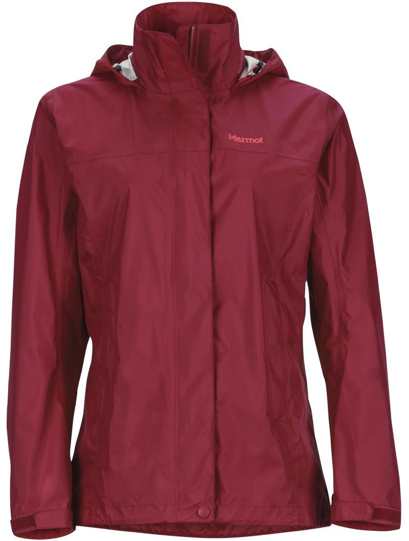 PreCip Jacket - Womens - sienna red 1