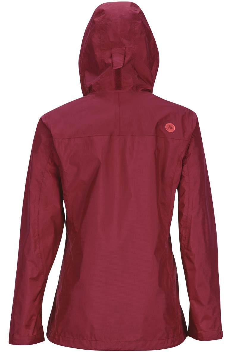PreCip Jacket - Womens - sienna red 1
