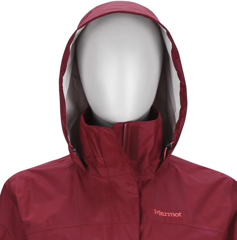 PreCip Jacket - Womens - sienna red 1