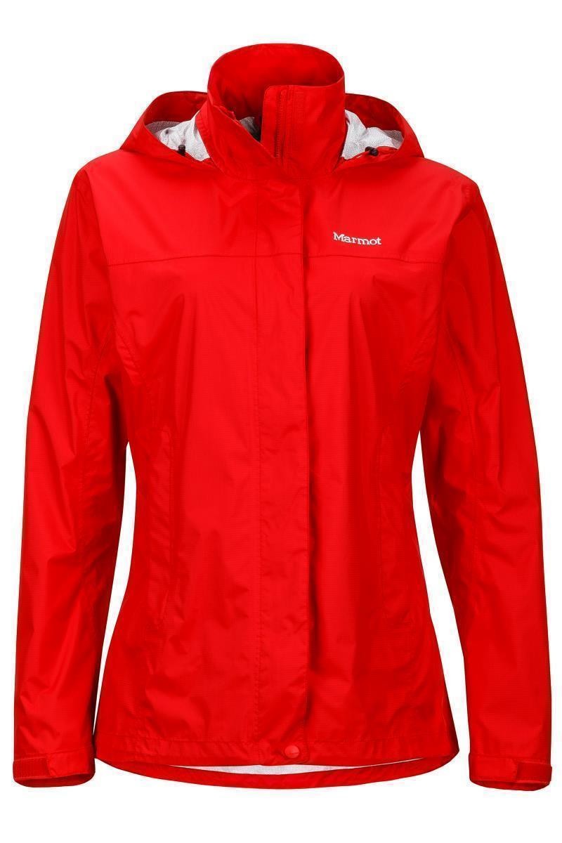 PreCip Jacket - Womens - tomato 1