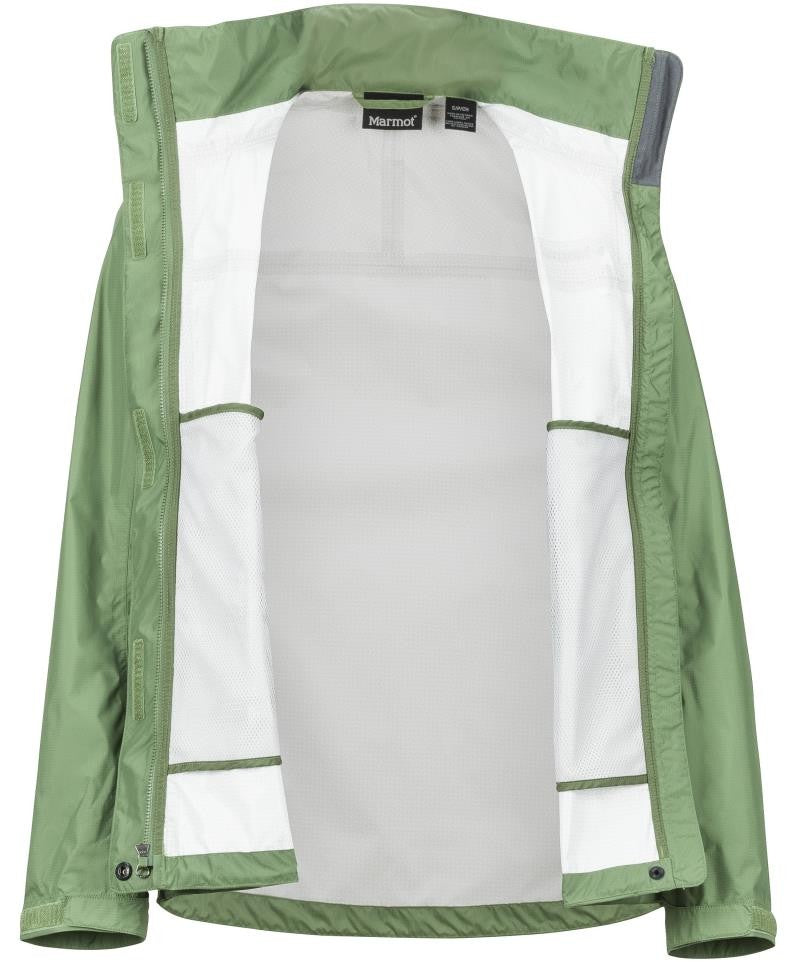 PreCip Jacket - Womens - vine green 1