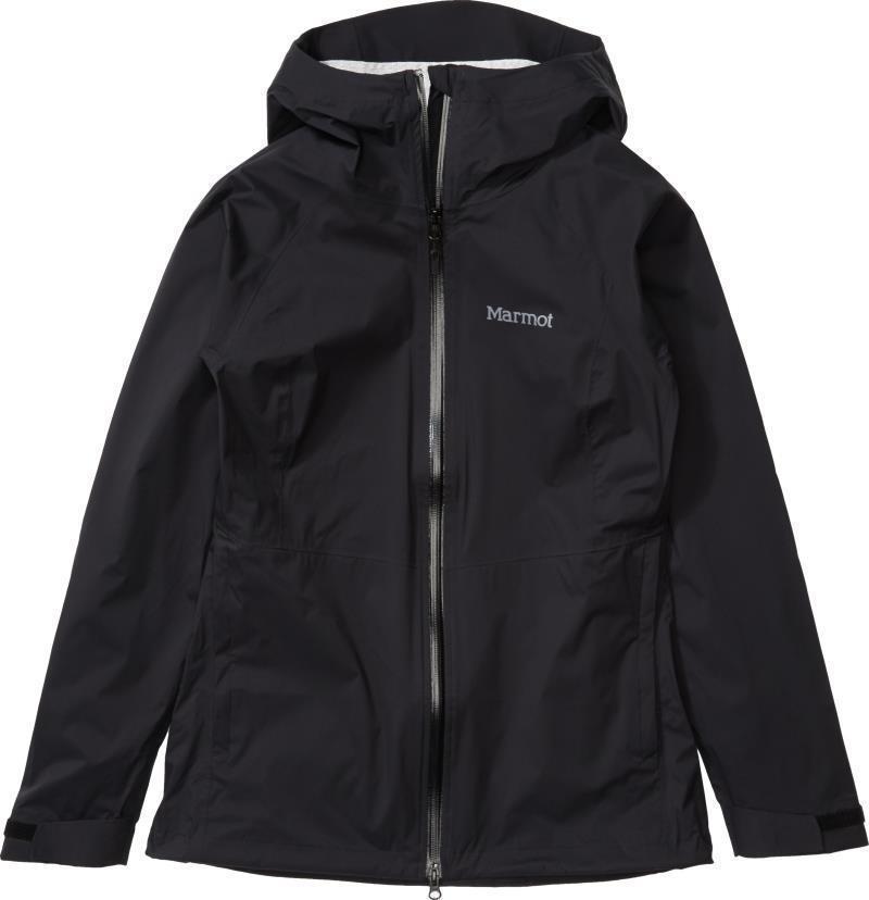 PreCip Stretch Jacket - Womens - Black 1