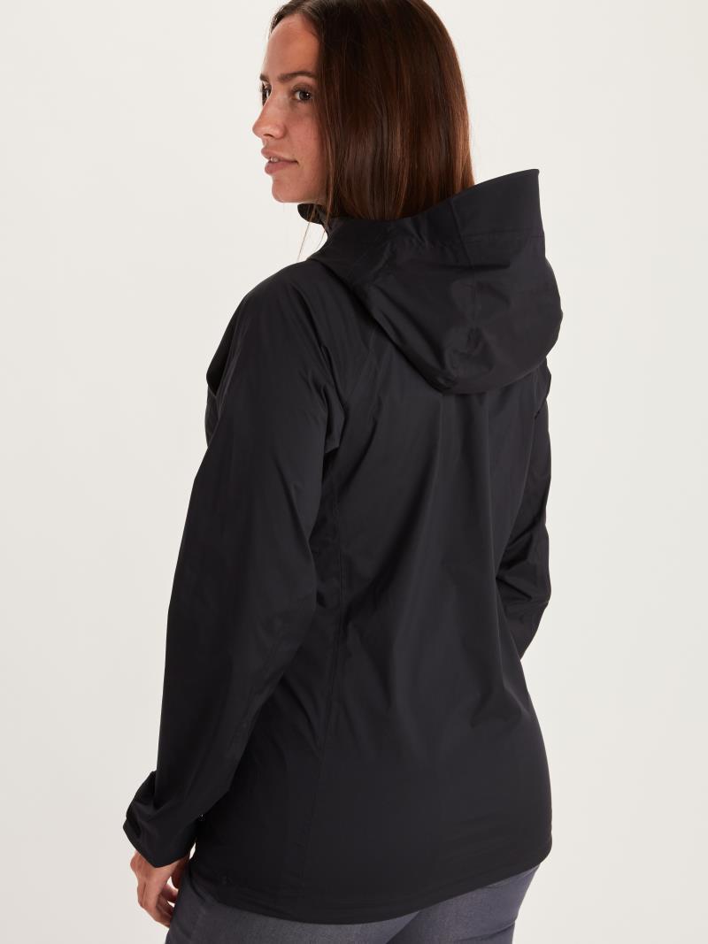 PreCip Stretch Jacket - Womens - Black 4