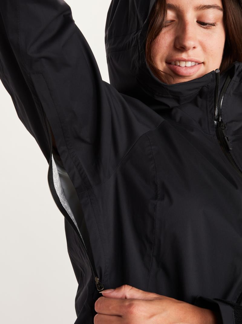 PreCip Stretch Jacket - Womens - Black 5