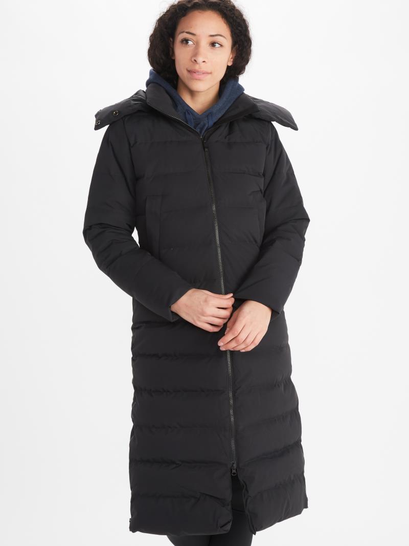 Prospect Coat - Womens - Black 1