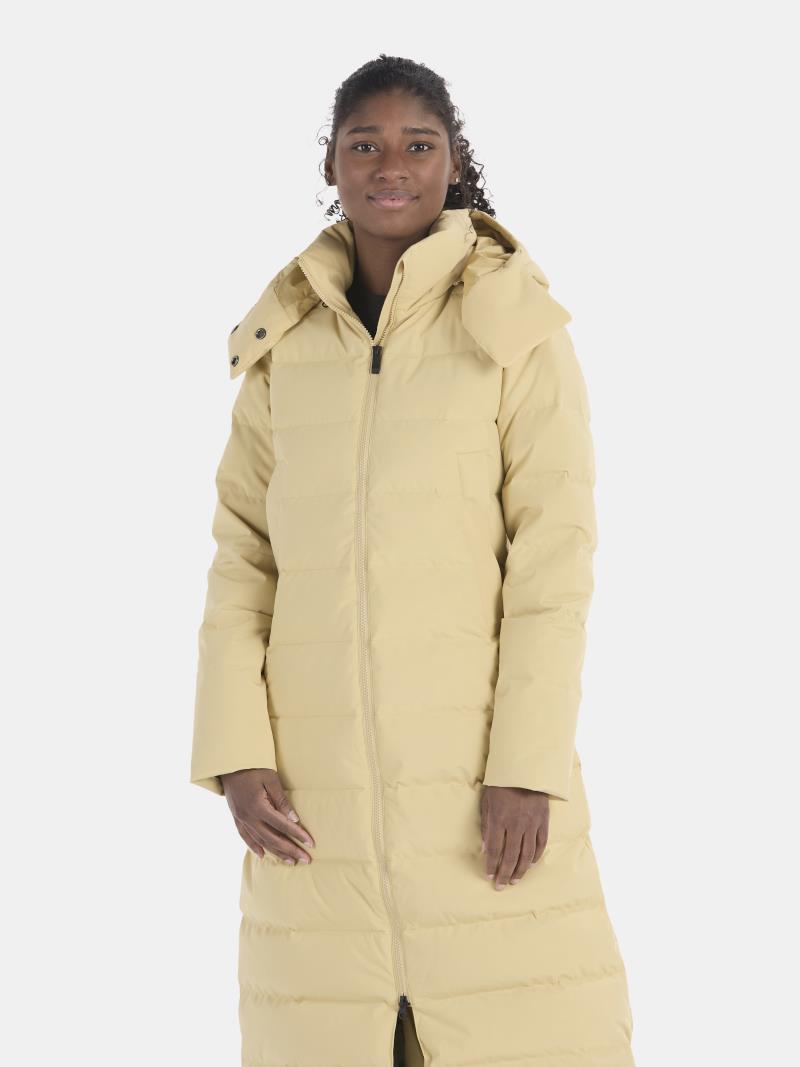 Prospect Coat - Womens - Light Oak 1