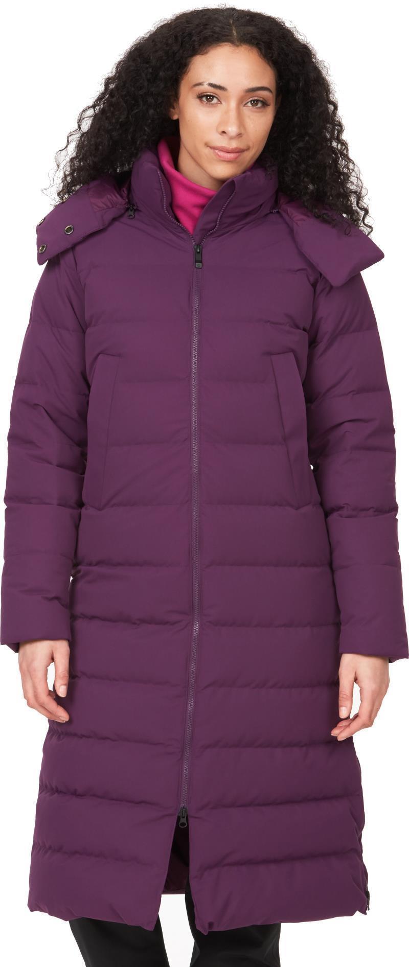 Prospect Coat - Womens - Purple Fig 1