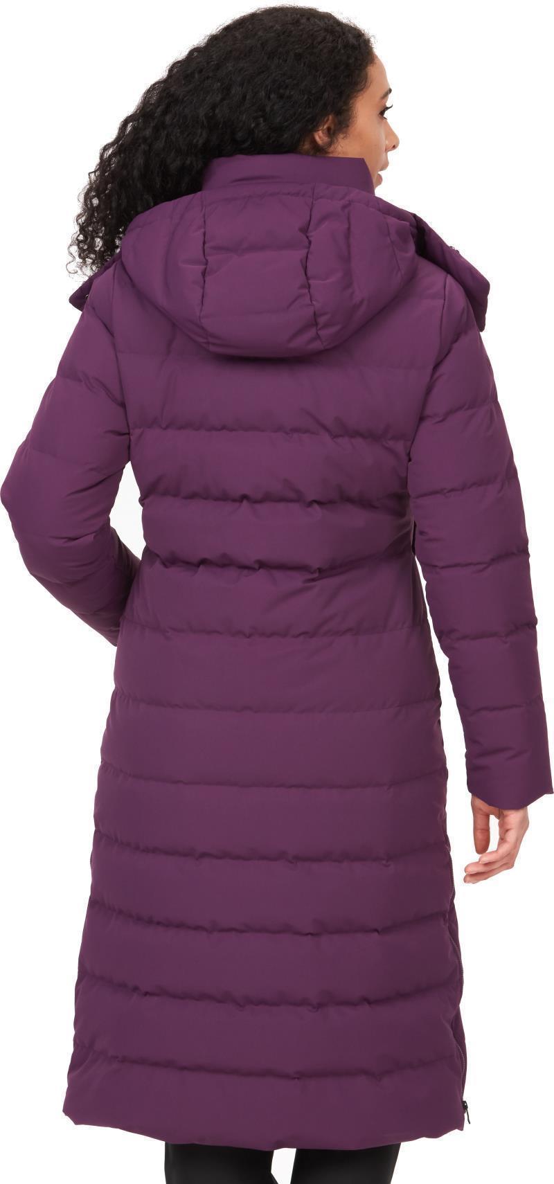 Prospect Coat - Womens - Purple Fig 2