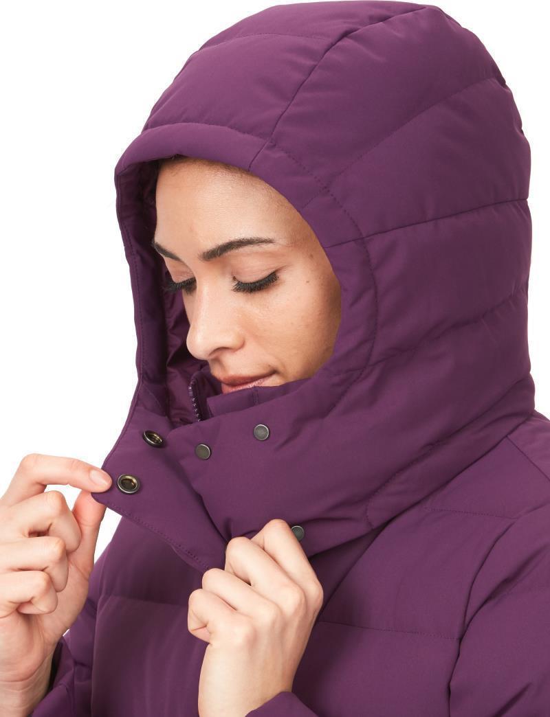 Prospect Coat - Womens - Purple Fig 3