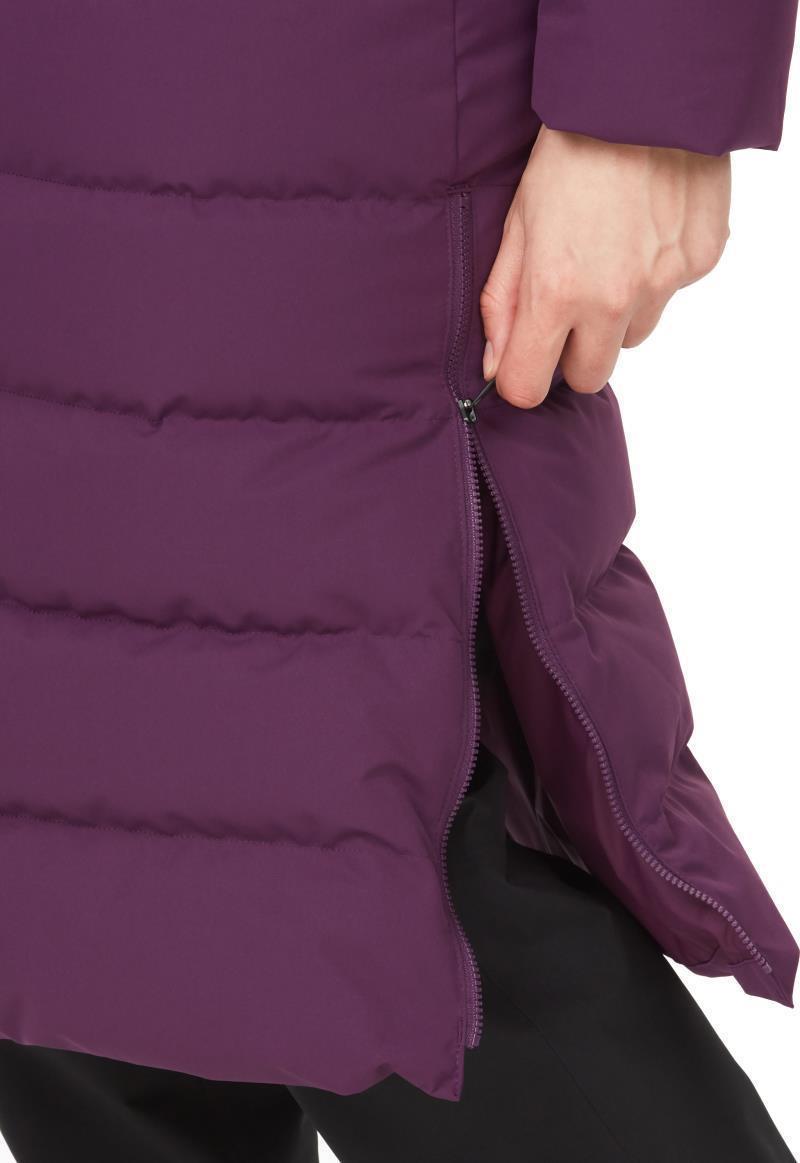 Prospect Coat - Womens - Purple Fig 4