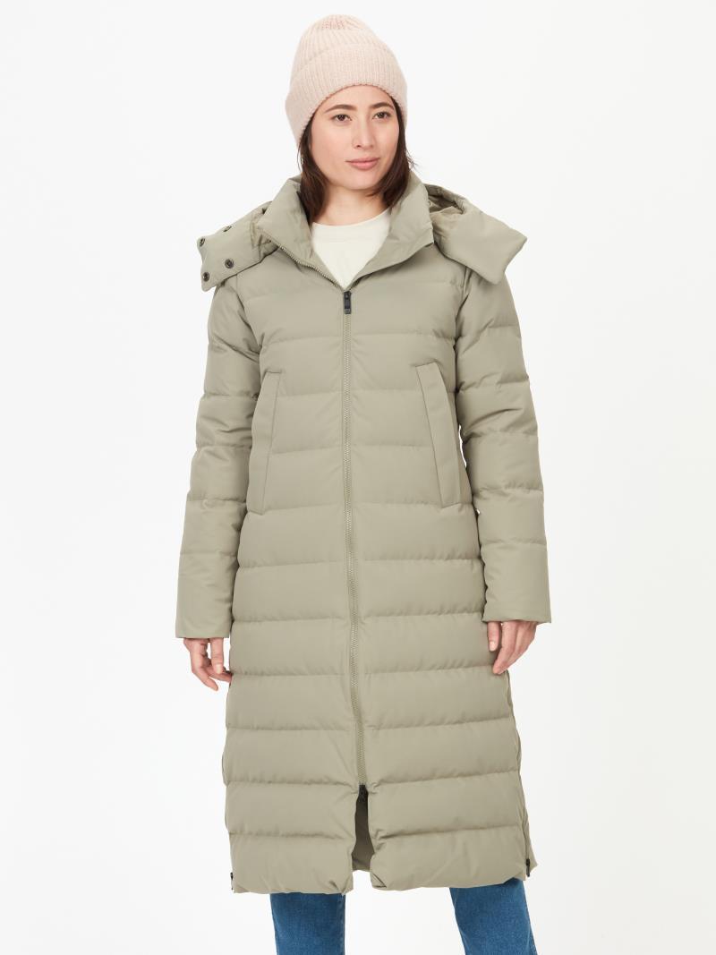 Prospect Coat - Womens - Vetiver 1