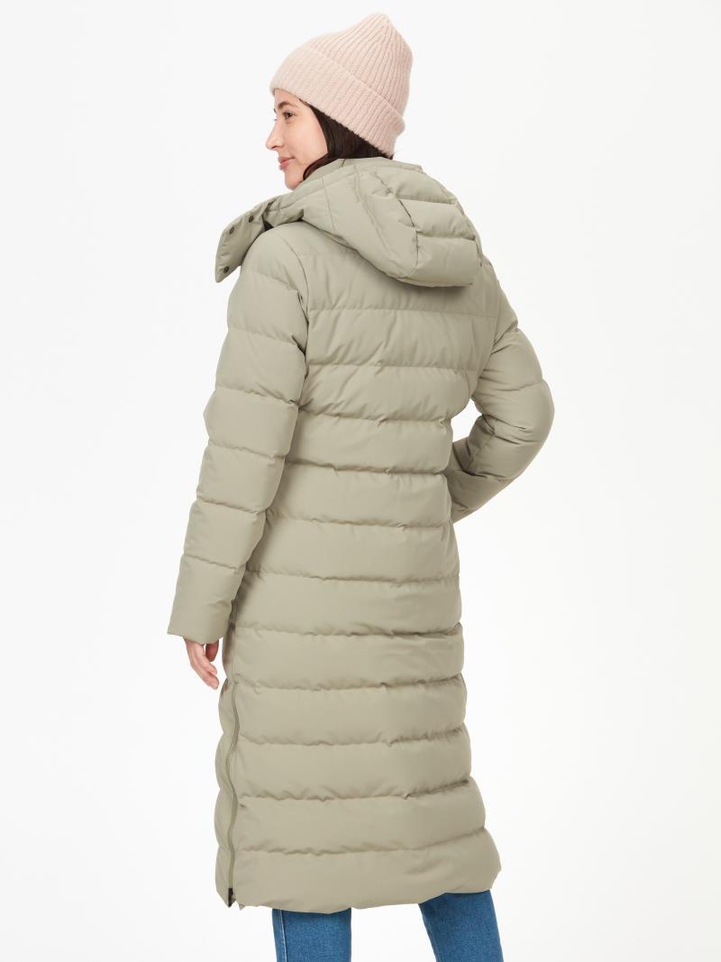 Prospect Coat - Womens - Vetiver 2