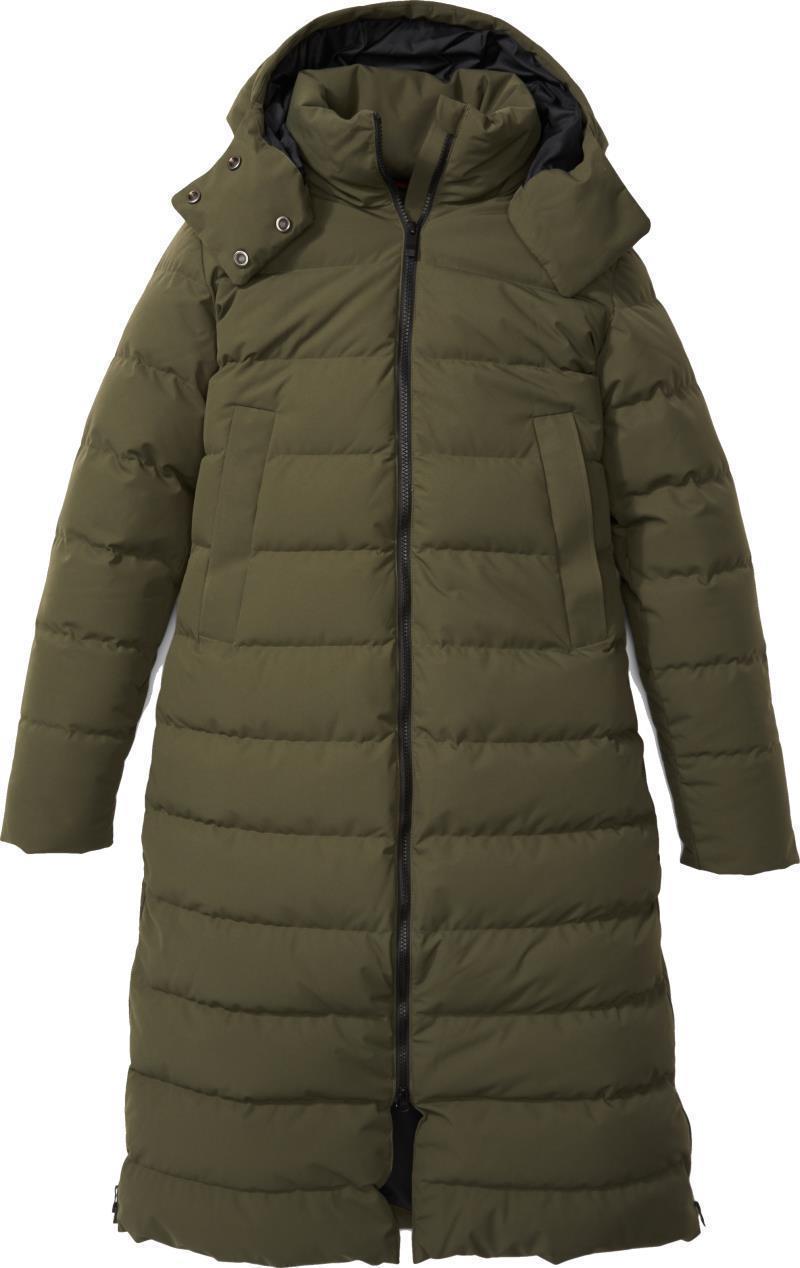 Prospect Coat - Womens - nori 1