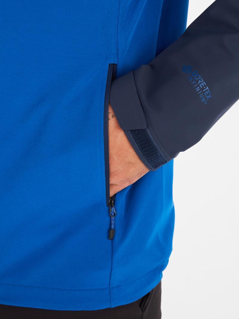 ROM GTX Infinium Hoody - Mens - Dark Azure / Arctic Navy 4