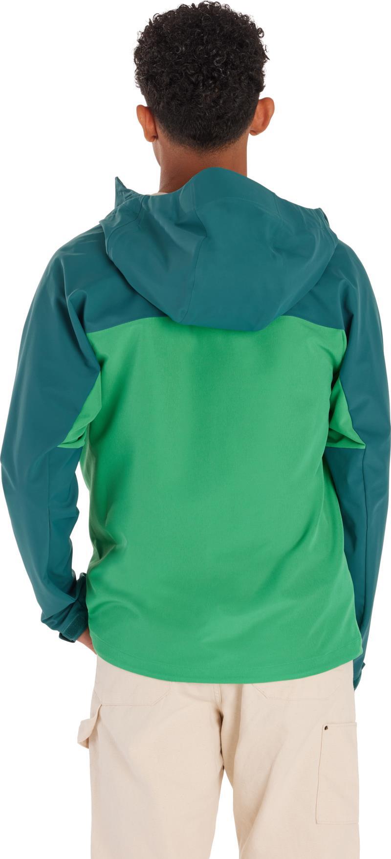 ROM GTX Infinium Hoody - Mens - Dark Jungle / Clover 2