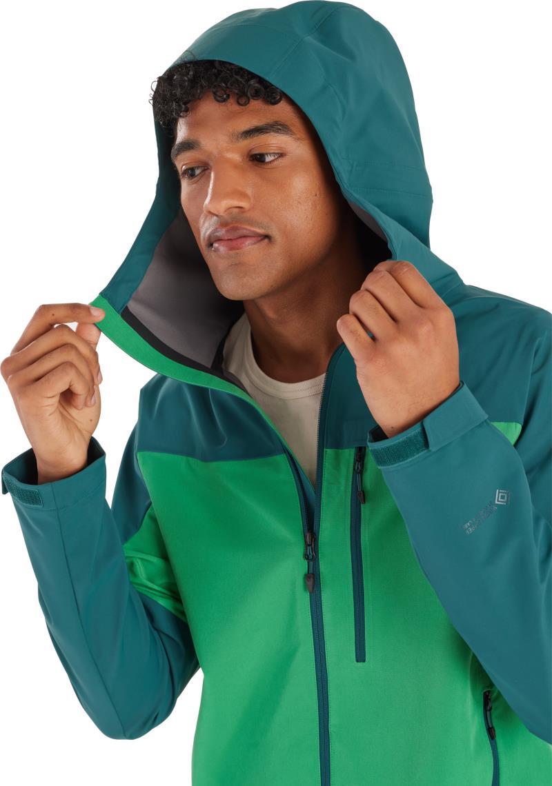 ROM GTX Infinium Hoody - Mens - Dark Jungle / Clover 3